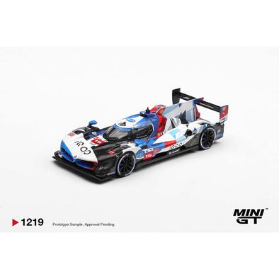  (Pre-order) MINI GT BMW M Hybrid V8 Hypercar #15 Bmw M Team Wrt 2024 Le Mans 24 Hrs /Blister Packaging (Expected July 2026)