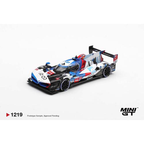  (Pre-order) MINI GT BMW M Hybrid V8 Hypercar #15 Bmw M Team Wrt 2024 Le Mans 24 Hrs /Blister Packaging (Expected July 2026)