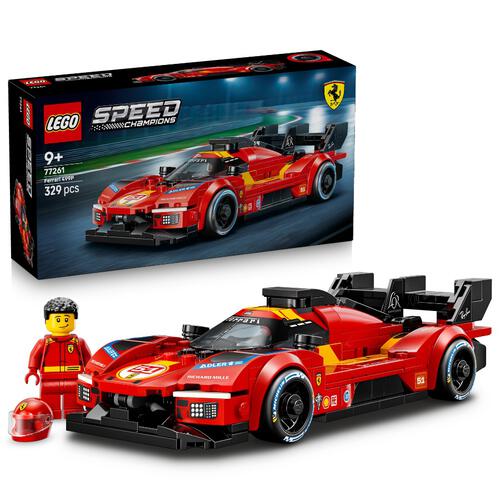 LEGO樂高超級賽車系列 Ferrari 499P 77261