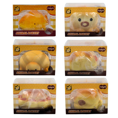 Molynk Animal Bakery Squishy - Assorted (1 Pc)