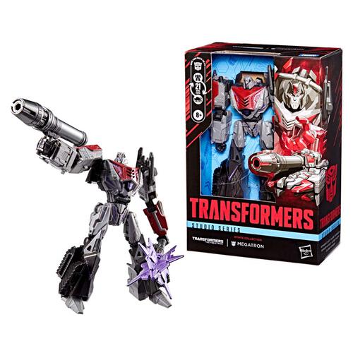 Transformers Studio Series MTMTE Collection War for Cybertron Megatron