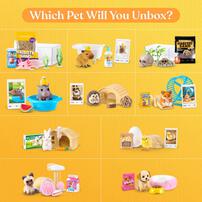 ZURU My Mini Pets Series 1 Capsule - Blind Box (1 Pc)