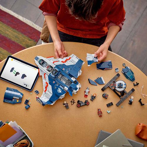 LEGO樂高漫威超級英雄系列《復仇者聯盟 2：奧創紀元》昆式戰機 76325