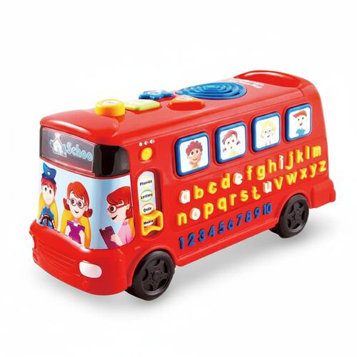 Vtech偉易達 字母數字小巴