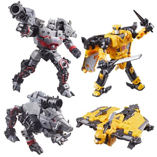 Transformers Timelines Megatron and Bumblebee