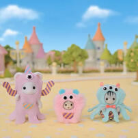 Sylvanian Families森林家族 夢色遊樂園怪物BB三重奏 (C77)