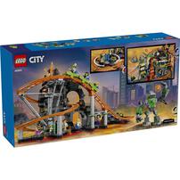 LEGO樂高城市系列 熔岩國度雲霄飛車樂園