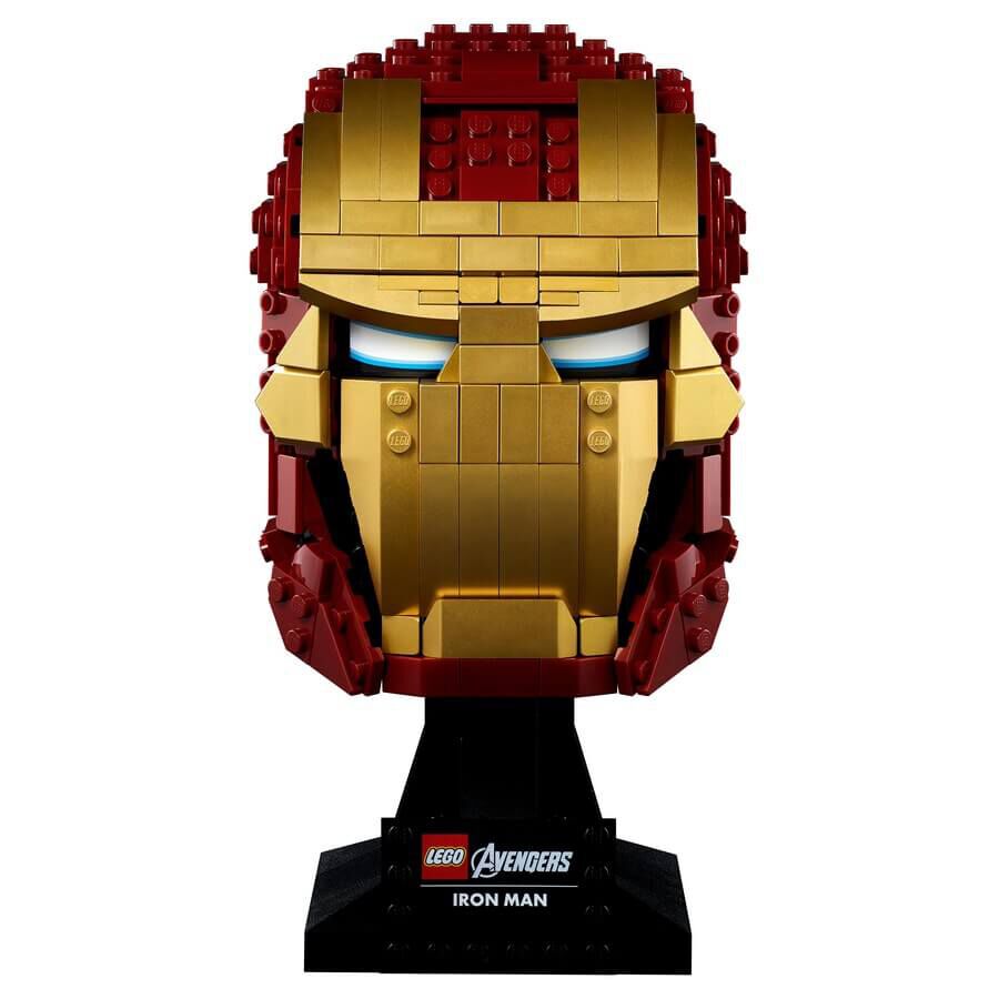 lego iron man book set
