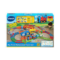 Vtech偉易達 互動學習車系列 - 趣味電動火車站