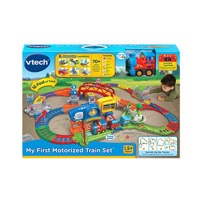 Vtech My First Motorized Train Set