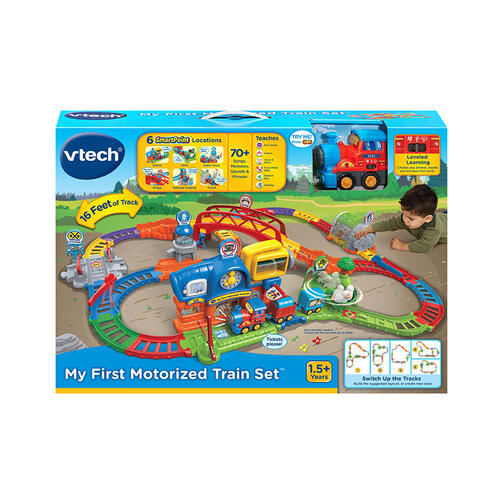 Vtech偉易達 互動學習車系列 - 趣味電動火車站