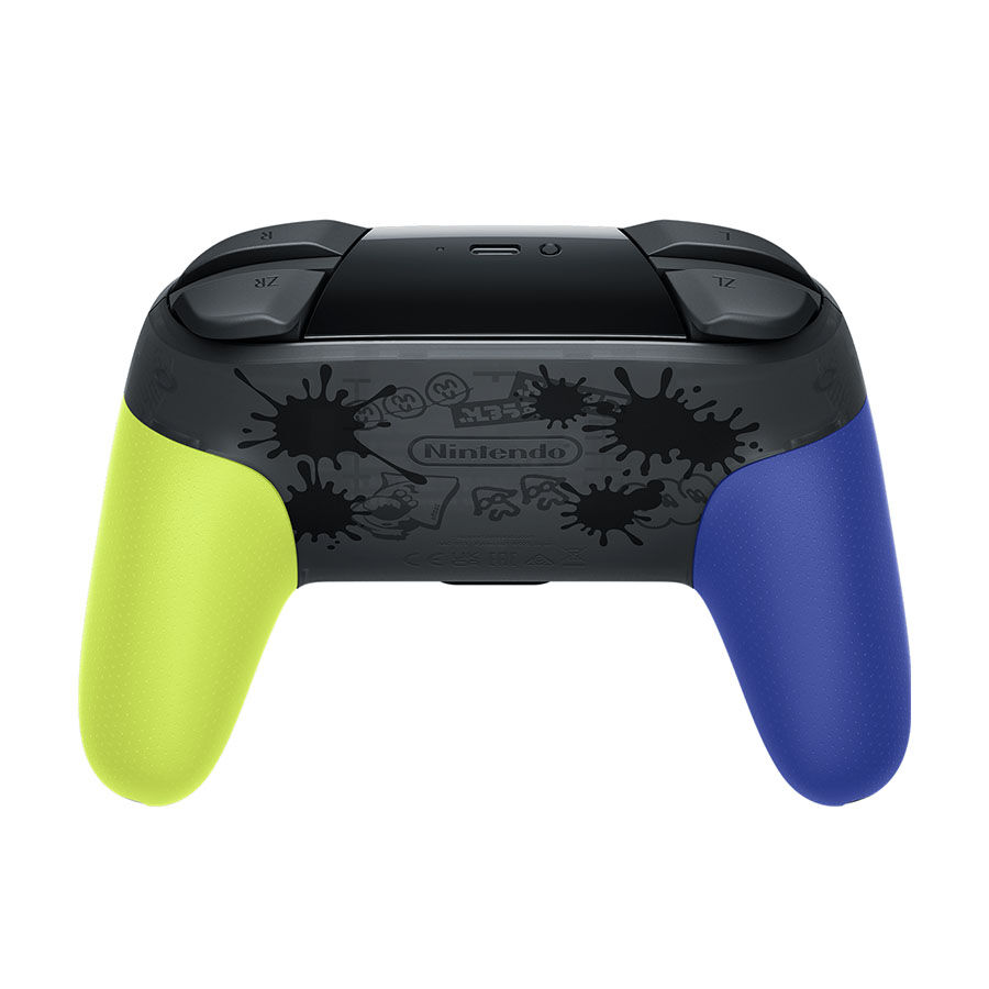Nintendo switch splatoon controller outlet