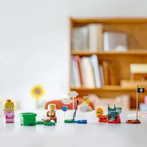 LEGO Super Mario 與樂高 碧姬 一起冒險！71441