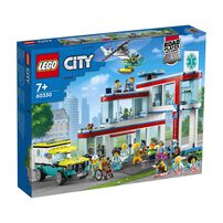 LEGO樂高城市系列 醫院 60330