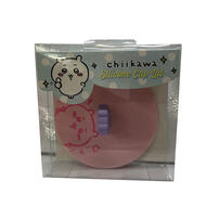 Chiikawa Silicone Cup Lid (Pink)