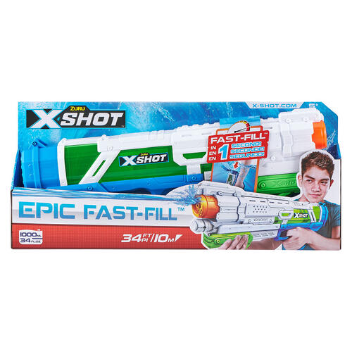 X-Shot Epic Fast Fill Blaster