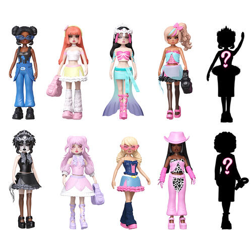 Dress To Impress 神秘模特兒系列2 - 盲盒 (單件裝)