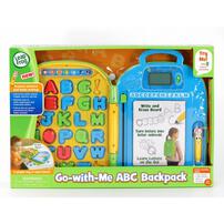 Leapfrog Go With Me Abc Backpack