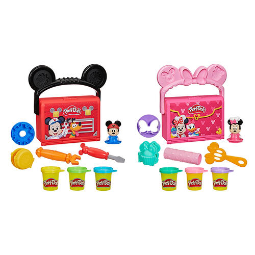 Play-Doh 培樂多 Disney Junior系列趣味手提遊戲組 - 隨機發貨 (單件裝)
