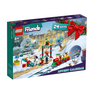 LEGO樂高好朋友系列 聖誕倒數日曆 2023年版 41758