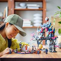 LEGO樂高幻影忍者系列 狼族面具黑影道場 71813