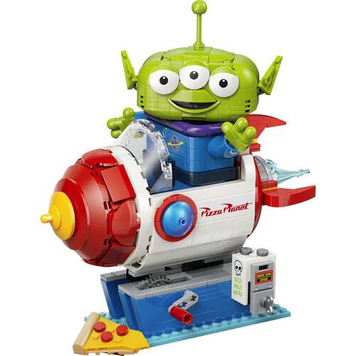 LEGO Toy Story Alien with Pizza Planet Rocket Ride