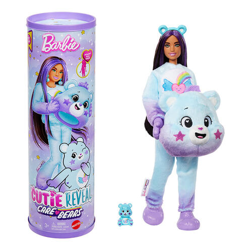 Barbie Care Bears Cutie Reveal Doll (Blue)