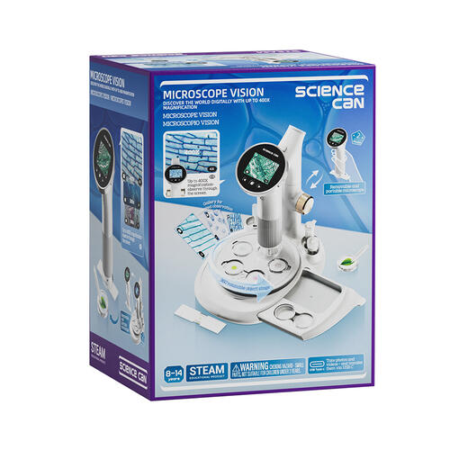 Science Can 螢幕顯微鏡