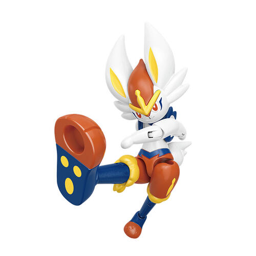 Qman Keepplay 寶可夢可動對戰系列第一彈 閃焰王牌