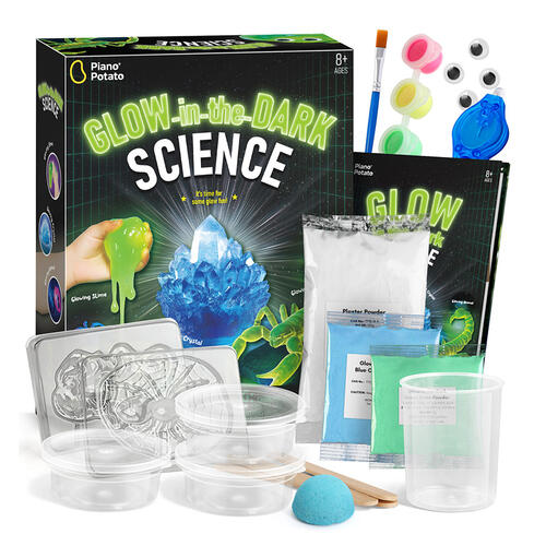 Piano Potato Glow-In-The-Dark Science Kit