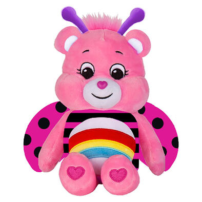 Care Bears Lady Bug Cheer Bear Plush