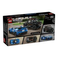 LEGO樂高超級賽車系列 Jaguar Project 7 & Land Rover Defender