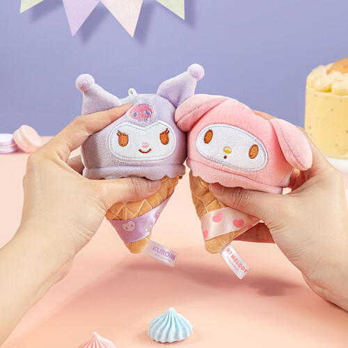 Sanrio Characters Ice Cream Cone Series - Assorted