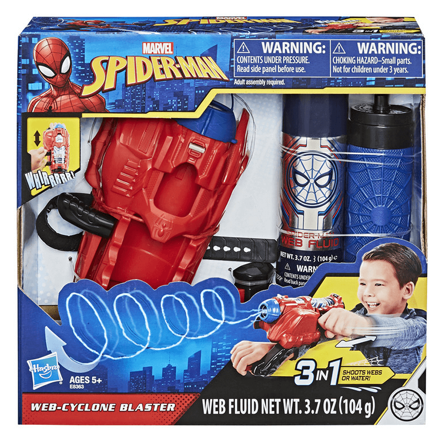 Marvel Spiderman Web Cyclone Blaster 