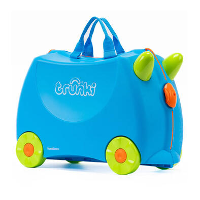 Trunki Ride On Suitecase Terrance Blue