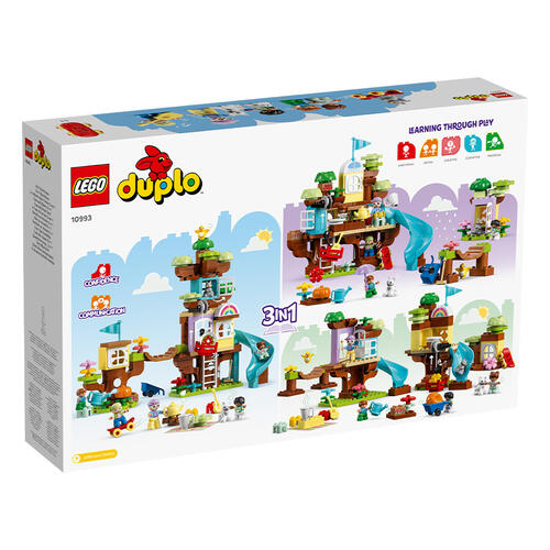 LEGO樂高得寶系列 3合1樹屋 10993