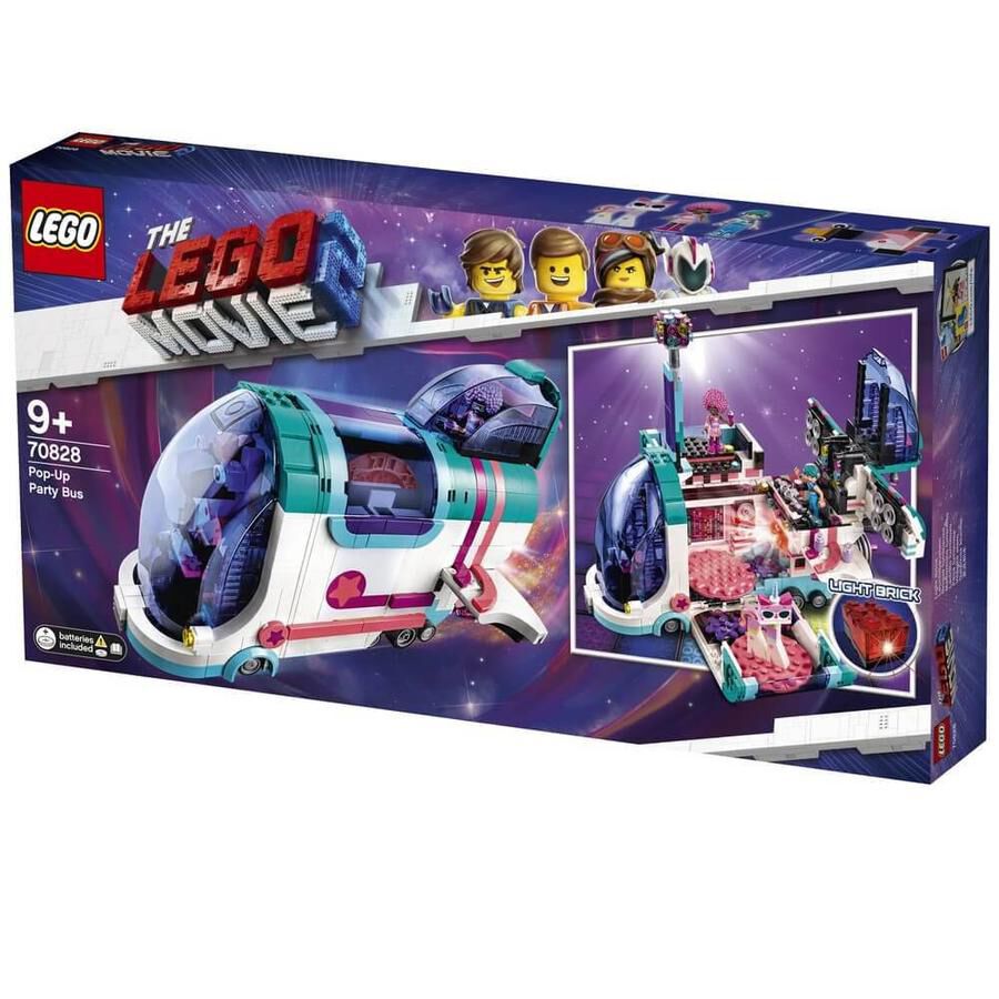 the lego movie 2 pop up party bus