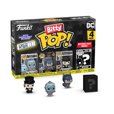 Funko Bitty Pop: Batman 85Th Anniversary Series 3 - Assorted