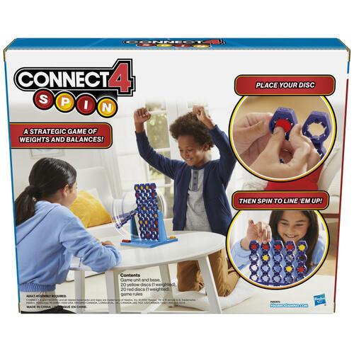Connect 4 四連環轉轉樂