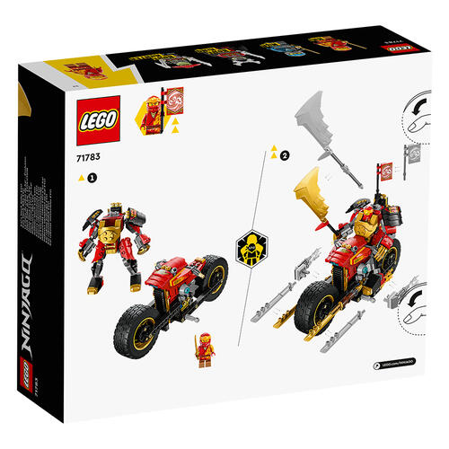 LEGO Ninjago Kai’s Mech Rider EVO 71783