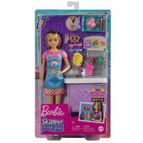 Barbie Skipper First Jobs Snack Bar Attendant