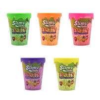 Slimy Mini Fruity Metallic Collection Display - Assorted