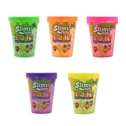 Slimy 迷你金屬色果味史萊姆杯子 - 隨機發貨