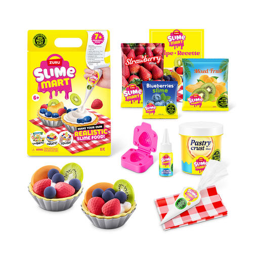 Slime Mart 購物袋 (甜品) - 隨機發貨