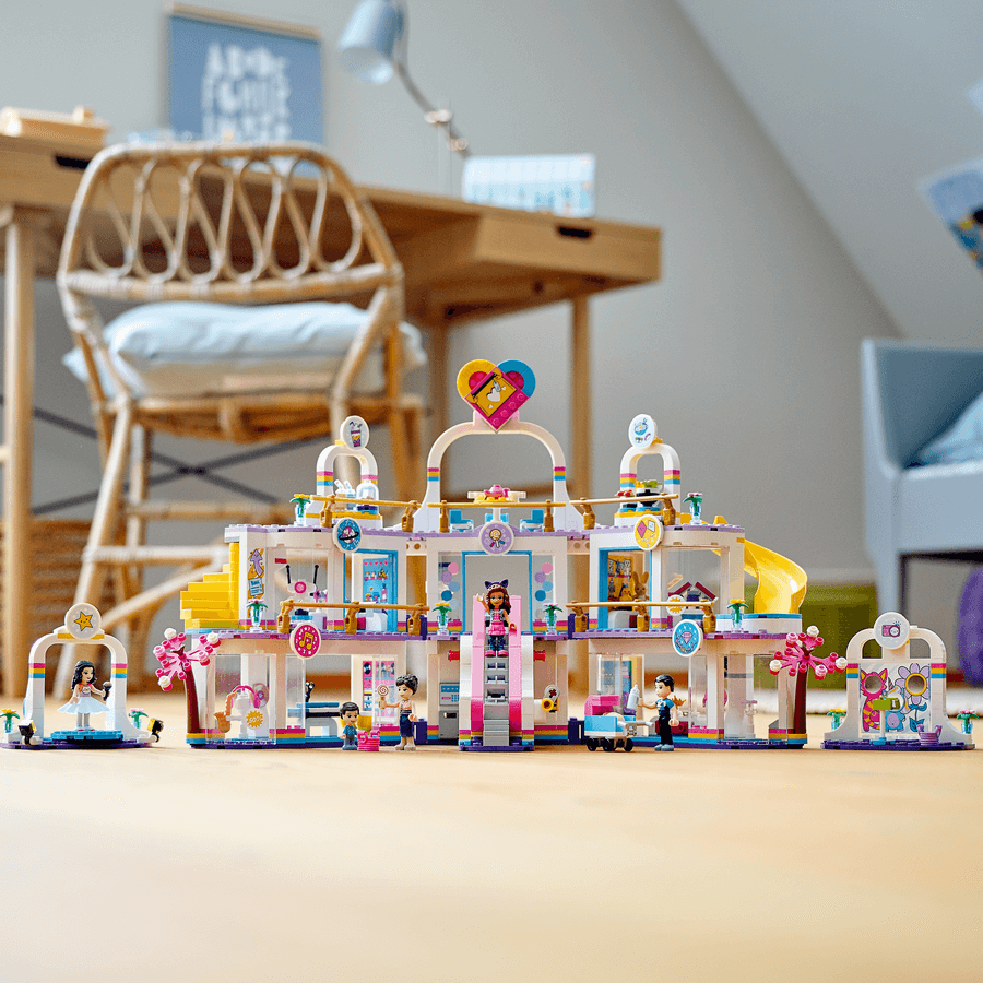 lego friends heartlake city shopping mall
