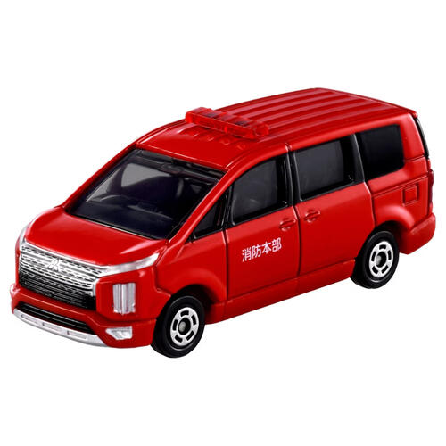 Tomica Diecast No.50 Mitsubishi Delive D:5 Fire Command Vehicle