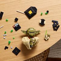 LEGO Star Wars 尤達 胸像 75438