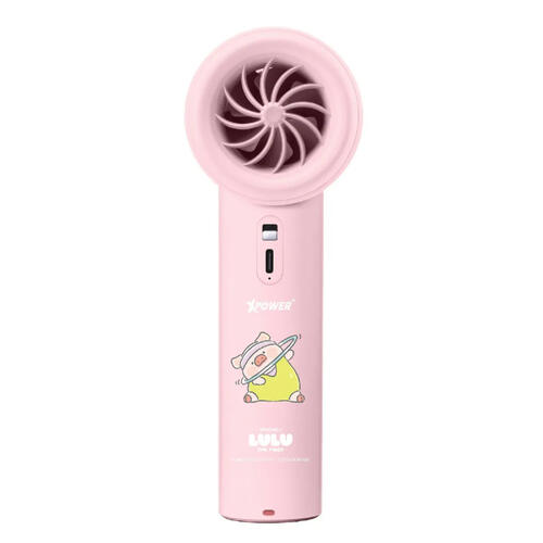 XPower x 罐頭豬 手持製冷風扇 - Ice Fan