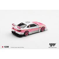 (Pre-order) MINI GT Nissan Silvia (S15) Lb-Super Silhouette Amoculture/ Blister Packaging (Expected September 2026)