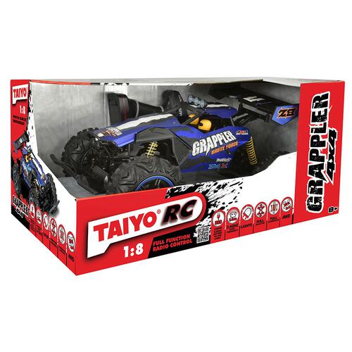 1:8 GRAPPLER 四驅遙控越野車